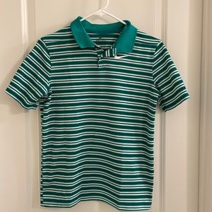 Boys Nike golf polo, size XL